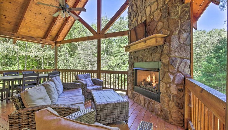 Photo 1 - Private Cabin w/ Furnished Porch on < 3 Acres