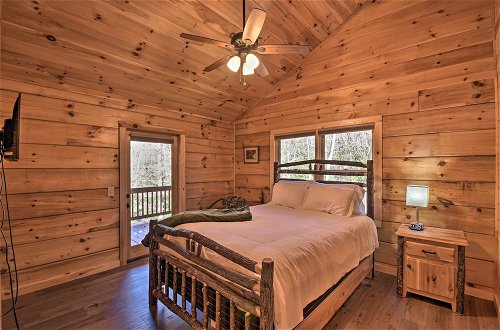 Photo 15 - Private Cabin w/ Furnished Porch on < 3 Acres