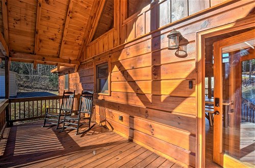 Photo 9 - Private Cabin w/ Furnished Porch on < 3 Acres