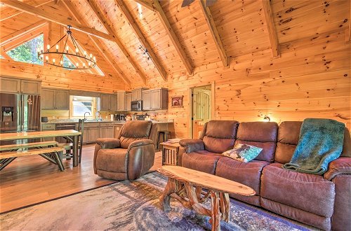 Photo 26 - Private Cabin w/ Furnished Porch on < 3 Acres