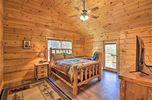 Photo 3 - Private Cabin w/ Furnished Porch on < 3 Acres