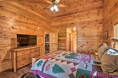 Photo 19 - Private Cabin w/ Furnished Porch on < 3 Acres