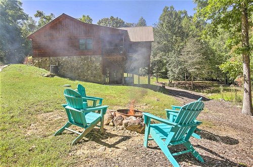 Photo 2 - Private Cabin w/ Furnished Porch on < 3 Acres