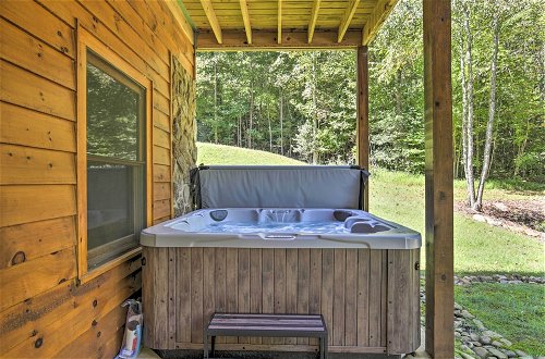 Photo 12 - Private Cabin w/ Furnished Porch on < 3 Acres