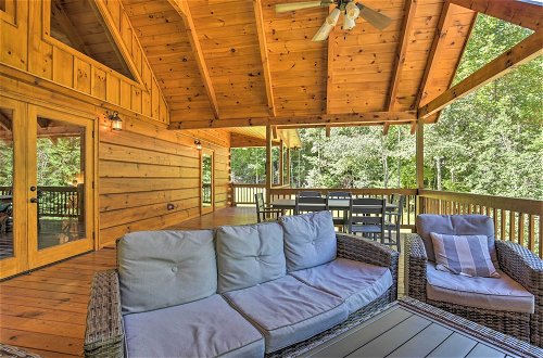 Photo 14 - Private Cabin w/ Furnished Porch on < 3 Acres