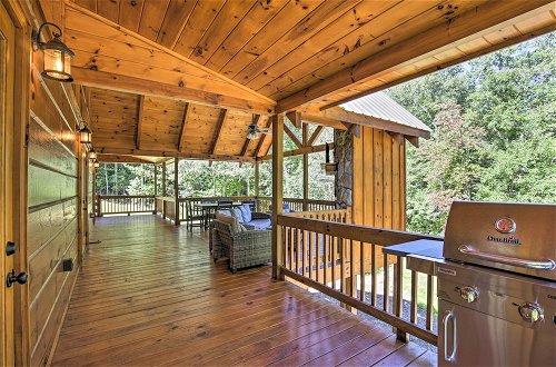 Photo 32 - Private Cabin w/ Furnished Porch on < 3 Acres