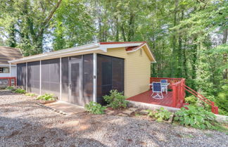 Photo 1 - Cozy Blairsville Studio w/ Deck: 15 Yards to Lake