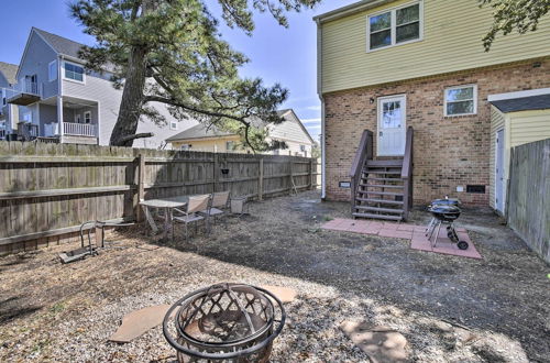 Photo 6 - Norfolk Home w/ Private Yard - Walk to Beach