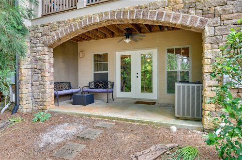 Photo 9 - Lake Oconee Abode w/ Patio, Grill & Fire Pit Table