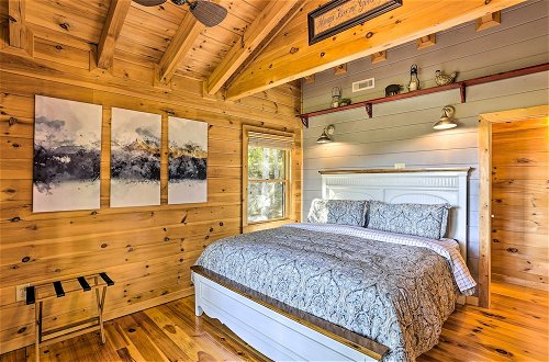 Photo 36 - Lovely Log Cabin + Bunkhouse w/ Views & Yard