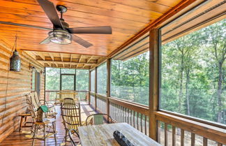 Photo 3 - Serene Blue Ridge Cabin ~ 3 Mi to Downtown