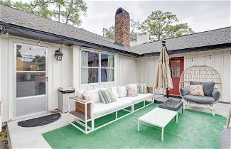 Photo 1 - Updated Houston Home w/ Backyard & Ping Pong