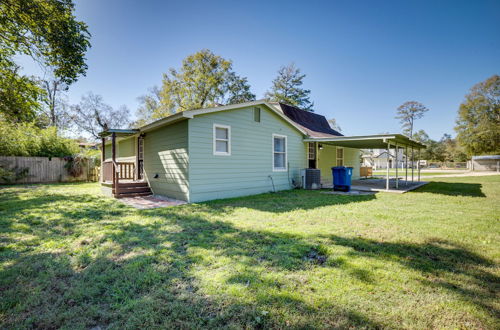 Foto 13 - Pet-friendly Conroe Hideaway w/ Porch & Fire Pit