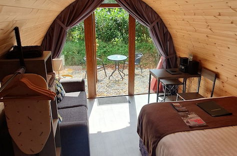 Foto 25 - Priory Glamping Pods