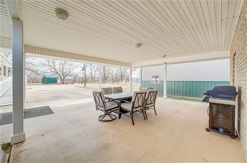 Photo 33 - Family Home in Vinita w/ Fire Pit & Game Room