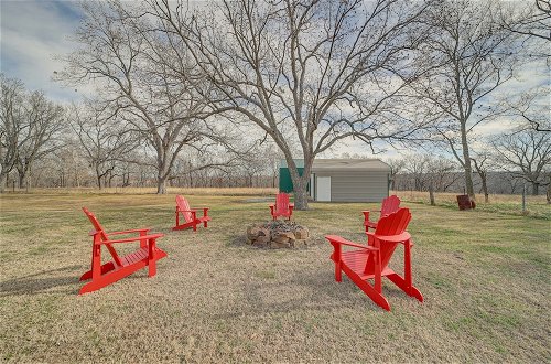 Photo 27 - Family Home in Vinita w/ Fire Pit & Game Room