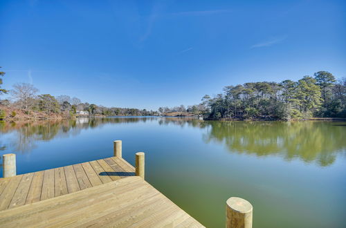 Photo 1 - Home on Locklies Creek w/ Boat Dock & Lift