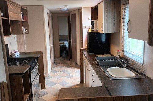 Foto 6 - 3 bed Static 12ft Caravan Home From Home Somerset