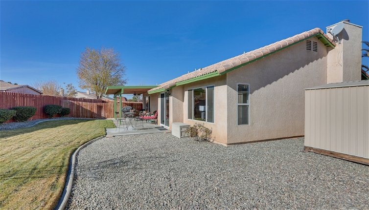 Photo 1 - Victorville Home w/ Fenced Backyard + Patio