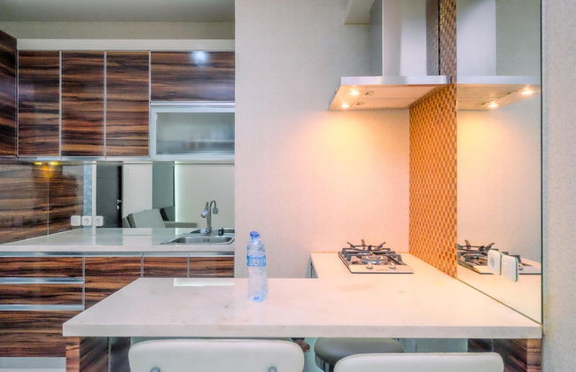 Modern And Homey 1Br At Tamansari Semanggi Apartment - Foto 25