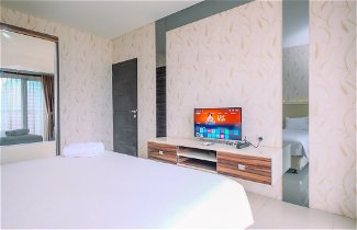 Photo 3 - Modern And Homey 1Br At Tamansari Semanggi Apartment