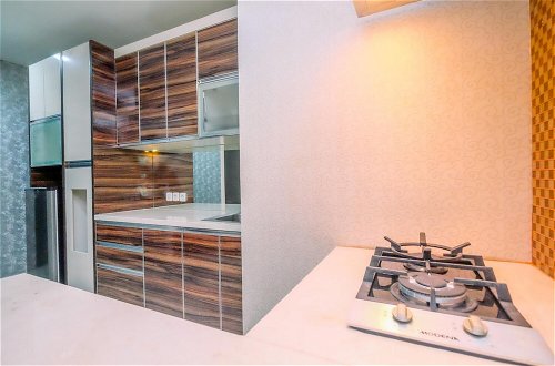 Photo 9 - Modern And Homey 1Br At Tamansari Semanggi Apartment