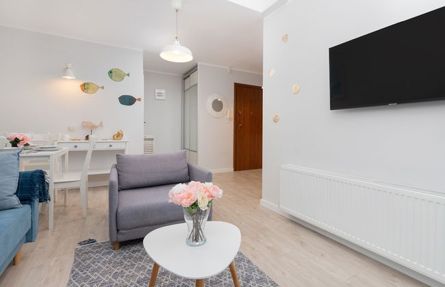 Bright Apartment in Debki by Renters - Foto 15