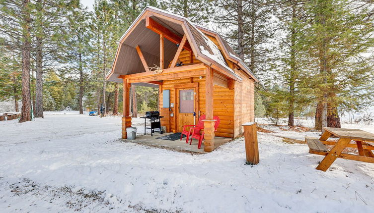 Photo 1 - Bunkhouse-cabin in the Woods of Cascade, ID