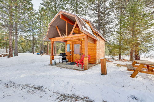 Photo 1 - Bunkhouse-cabin in the Woods of Cascade, ID