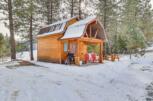 Photo 2 - Bunkhouse-cabin in the Woods of Cascade, ID