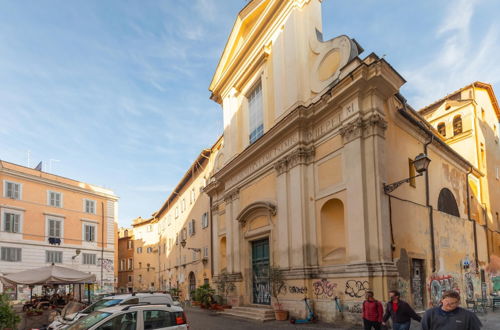 Photo 29 - Stunning Rose Trastevere Apartment