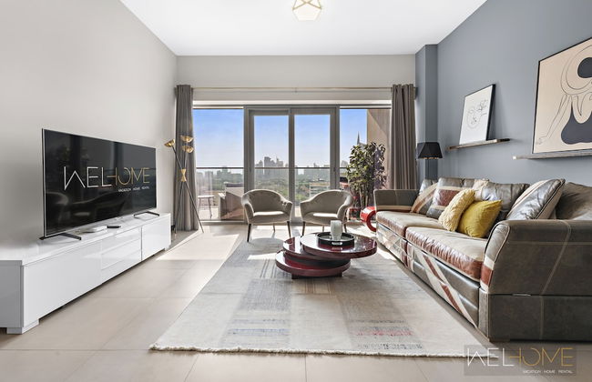 WelHome - Greenery Beautiful Apartment Onyx Tower 2 - Foto 10