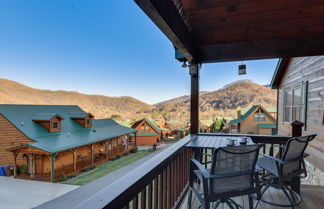 Photo 1 - Mountain-view Cabin in Maggie Valley w/ Foosball