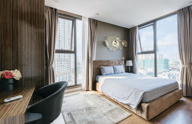 Muse Hanoi Luxury Apartment - D'Eldorado - Foto 19