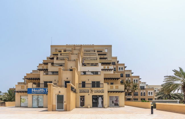 Amazing Stay With Beach Access & Balcony -rak - Foto 32