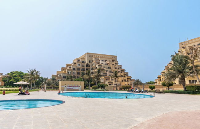 Amazing Stay With Beach Access & Balcony -rak - Foto 19