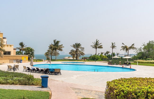 Amazing Stay With Beach Access & Balcony -rak - Foto 18