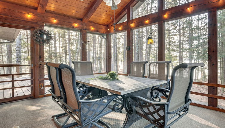 Photo 1 - Lakefront Eagle River Cabin w/ Fire Pit & Porch