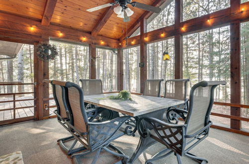 Photo 1 - Lakefront Eagle River Cabin w/ Fire Pit & Porch