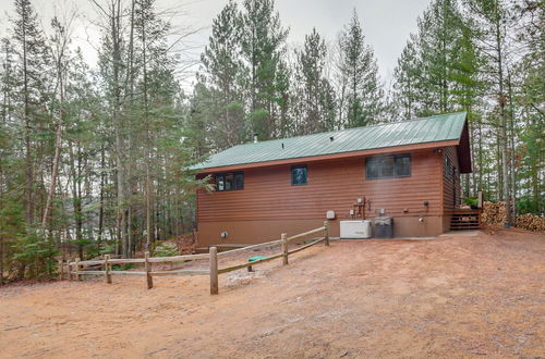 Photo 3 - Lakefront Eagle River Cabin w/ Fire Pit & Porch