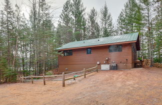 Photo 3 - Lakefront Eagle River Cabin w/ Fire Pit & Porch