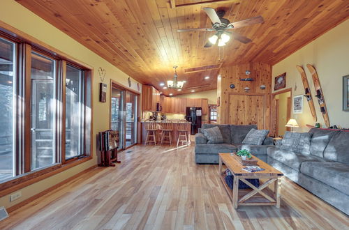 Photo 11 - Lakefront Eagle River Cabin w/ Fire Pit & Porch