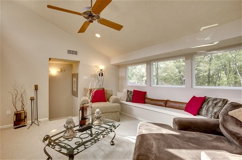 Photo 19 - Serene + Spacious Spring Home w/ Forest Views