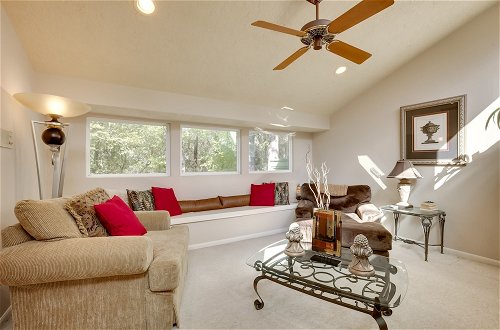 Photo 5 - Serene + Spacious Spring Home w/ Forest Views