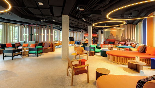 Lounge no hall