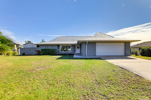 Photo 7 - Waterfront Port Charlotte Home w/ Pool & Lanai