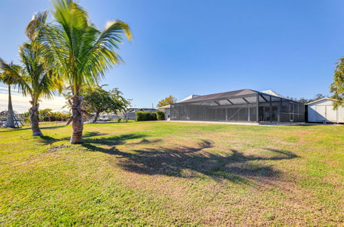 Photo 11 - Waterfront Port Charlotte Home w/ Pool & Lanai