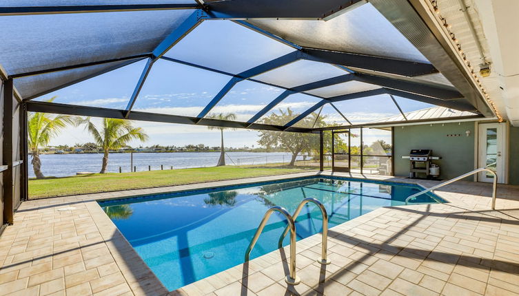 Photo 1 - Waterfront Port Charlotte Home w/ Pool & Lanai