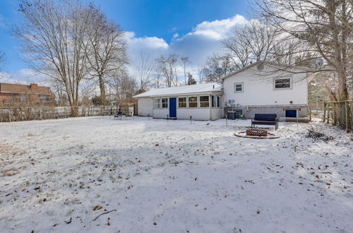 Photo 12 - Home w/ Fire Pit & Sunroom: 9 Mi to Downtown Akron