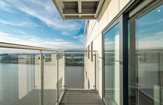 Skyvillion - River View Mins To O2 & London Excel - Foto 17